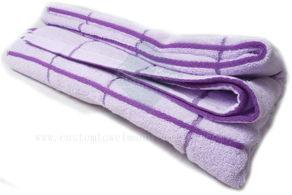 China EverBen Custom cotton traders towels factory ISO Audit Towels Factory